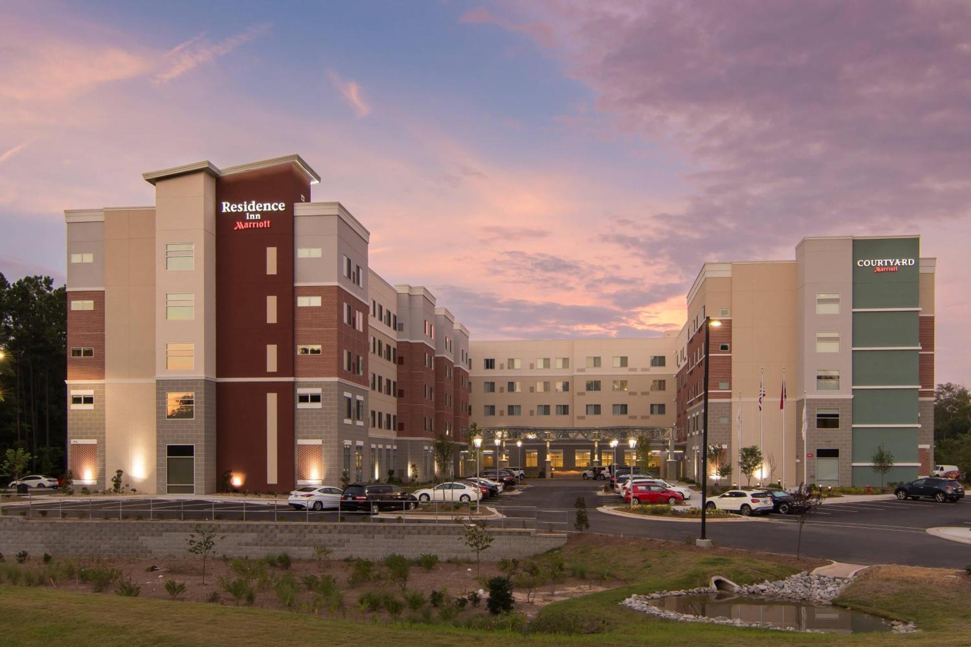 Residence Inn Raleigh-Durham Airport/Brier Creek Экстерьер фото